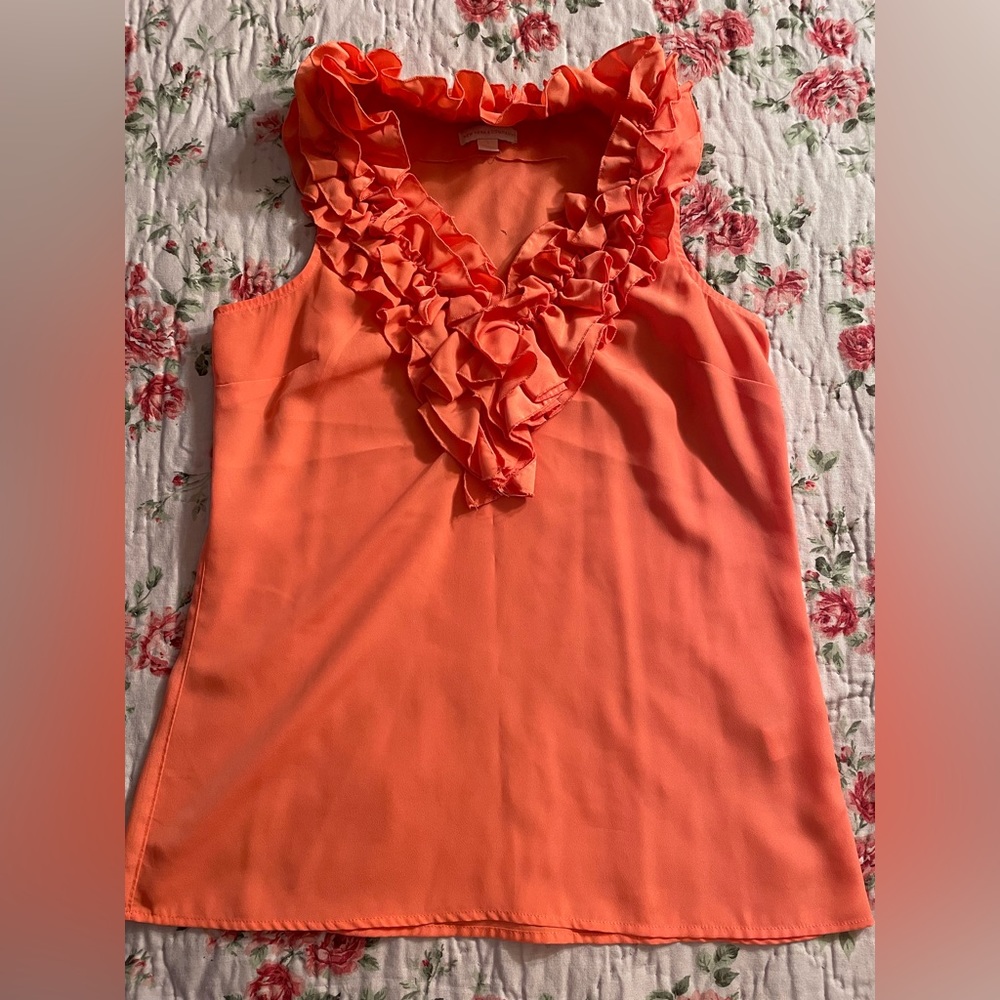 New York & Company Sleeveless Blouse - size S